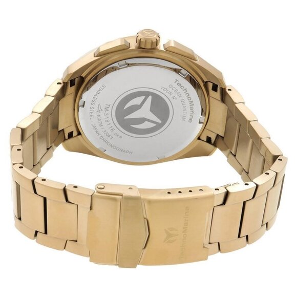 NWT Authentic Technomarine Ocean Chronograph Quartz Silver Dial Men's Watch - Picture 3 of 3